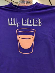 Hi, Bob! shirt