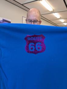 Route 66 shirt