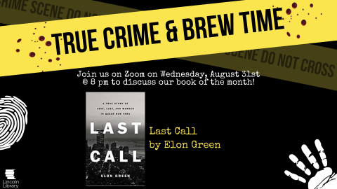 True Crime & Brew Time