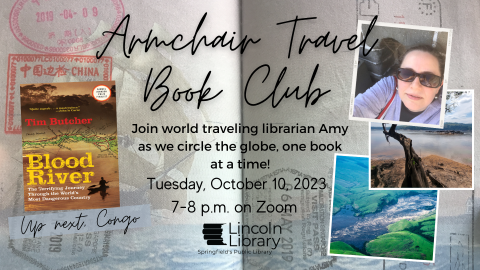 Armchair Travel Book Club October 2023