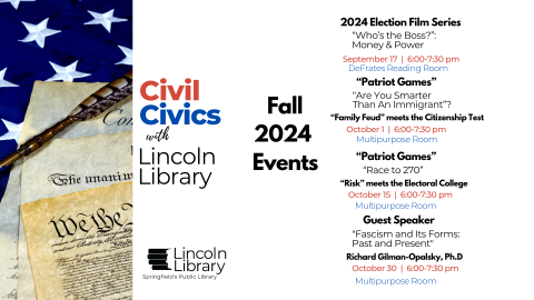 Civil Civics Fall 2024 Events