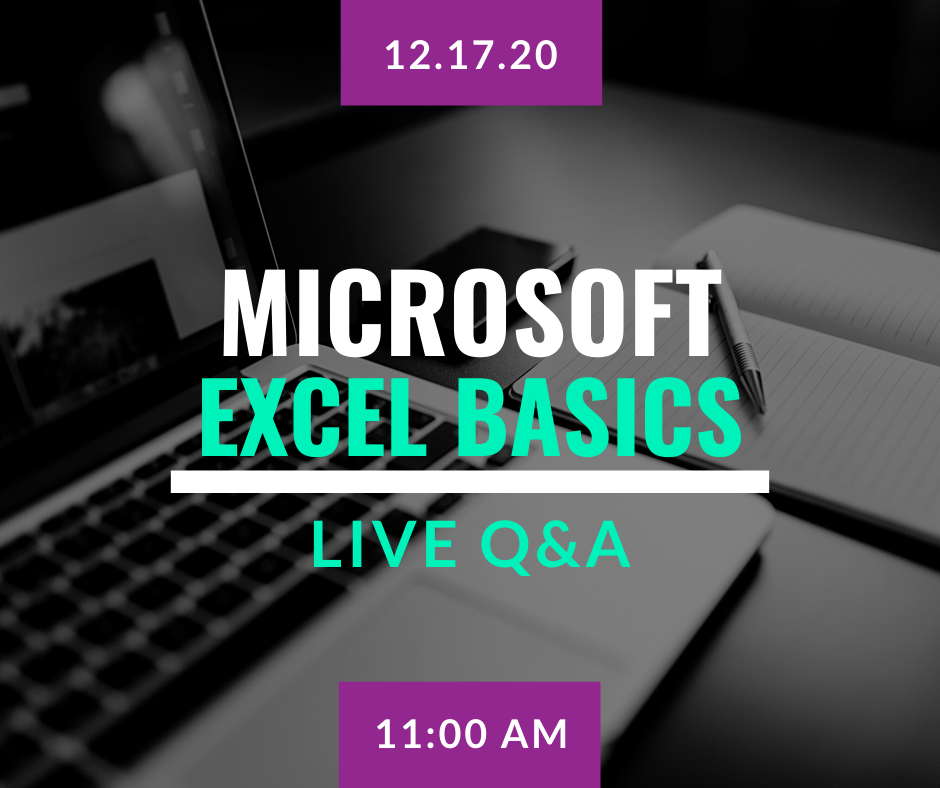 Microsoft Excel Basics