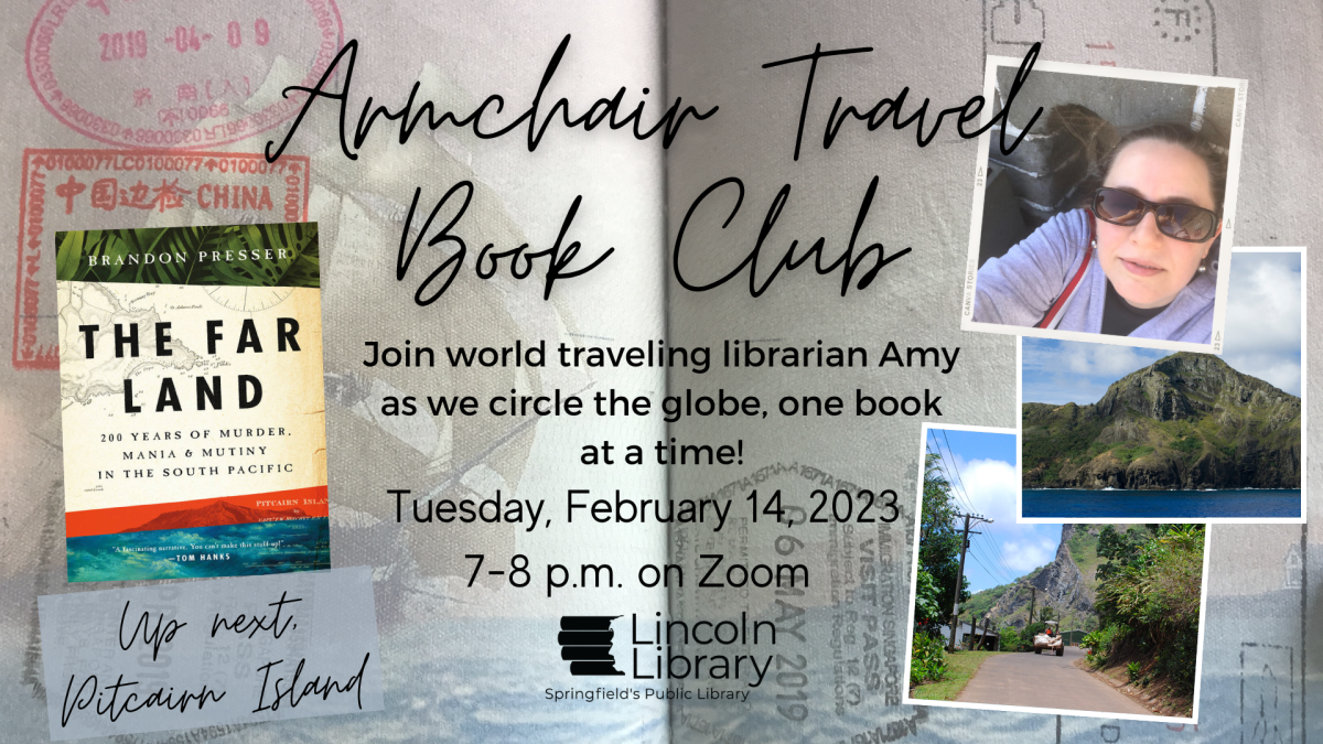 Armchair Travel Book Club February 2023
