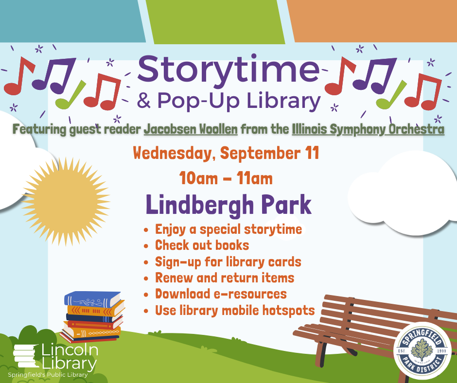 Lindbergh Park Storytime & Pop-Up