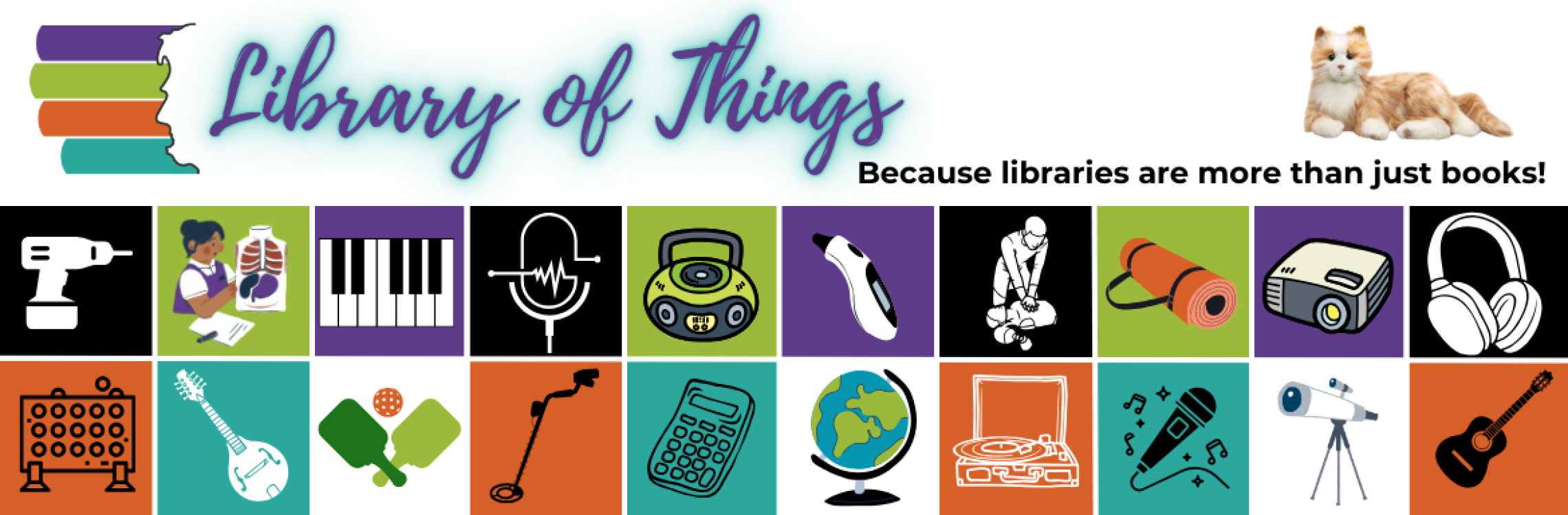 Library of Things...because libraries are more than just books!