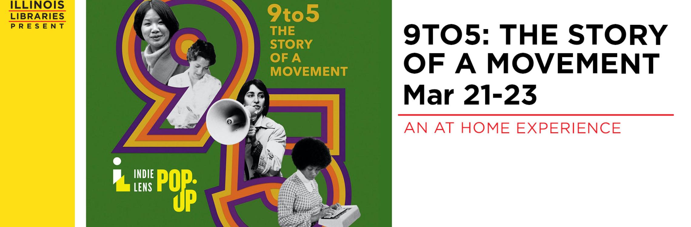 9to5 the story of a movement: an at-home event